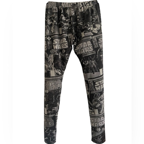 Star Wars Two Woman’s Comic Book Print Leggings Size Medium - Picture 5 of 16